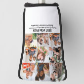 Gift for Best Mam Ever Family Photo Collage Golfheadcover (Draai 90)