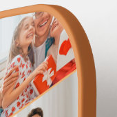 Gift for Best Mam Ever Family Photo Collage Pickleball Paddle (Links Detail)