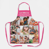 Gift for Best Mam Ever Family Photo Collage Schort (Voorkant)