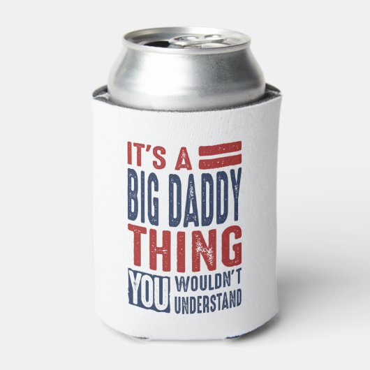 Gift for Big Papa Blikjeskoeler (Blikje Voorkant)