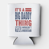 Gift for Big Papa Blikjeskoeler (Voorkant)
