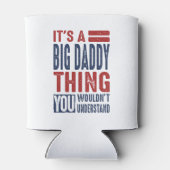 Gift for Big Papa Blikjeskoeler (Achterkant)
