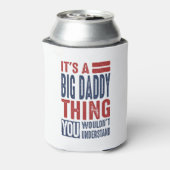 Gift for Big Papa Blikjeskoeler (Blikje Achterkant)