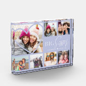 Gift for Big Sister 7 Photo Collage Heart BFF Fotoblokken (Links)
