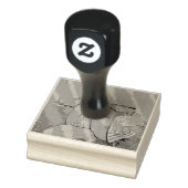Gift for biker rubberstempel (Stempel)