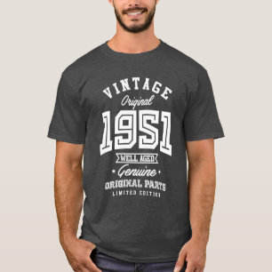 Gift for Born in 1951 T-shirt