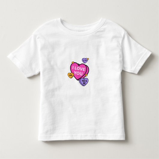 Gift for Boyfriend Gift for Girlfriend Valentine Kinder Shirts (Voorkant)