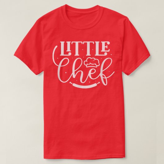 Gift for Chef Kind Future Chef Cooking Gifts for k T-shirt (Design voorkant)