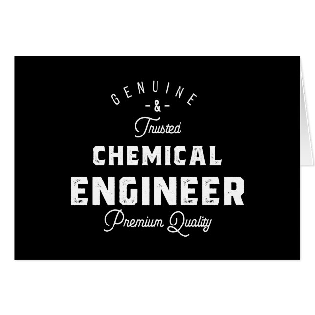 Gift for Chemical Engineer (Voorkant Horizontaal)