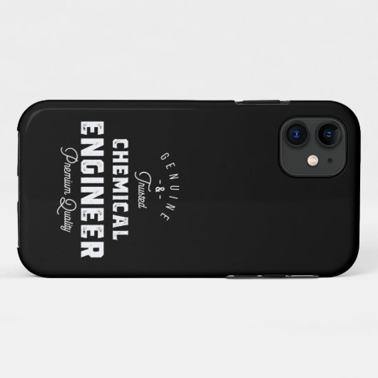 Gift for Chemical Engineer Case-Mate iPhone Case (Achterkant (horizontaal))