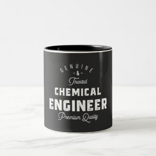 Gift for Chemical Engineer Tweekleurige Koffiemok