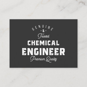 Gift for Chemical Engineer Visitekaartje