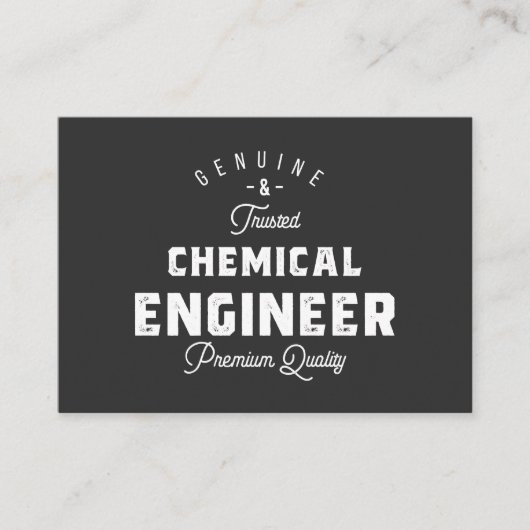 Gift for Chemical Engineer Visitekaartje (Voorkant)