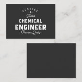 Gift for Chemical Engineer Visitekaartje (Voorkant / Achterkant)