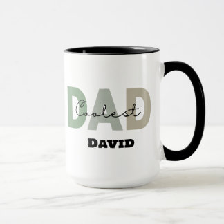 Gift for Colest Dad Persoonlijke naam vaderdag Mok