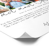 Gift for Dad And Grandpa from Kids and Grandkids Poster (Hoek)