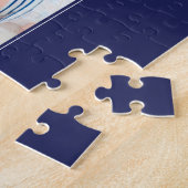 Gift for Dad | Beste pap ooit fotocollage Legpuzzel (Zijkant)