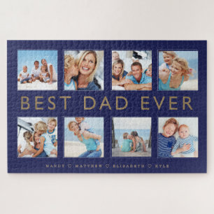 Gift for Dad   Beste pap ooit fotocollage Legpuzzel