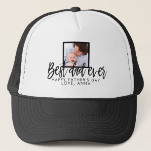 Gift for Dad Fathers Day Personalized Trucker Pet