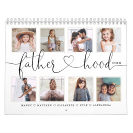 Gift for Dad | Memorandum uit de vaderschapsfamili Kalender