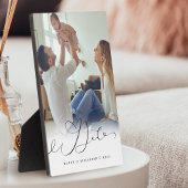 Gift for Dad | Vaderdag Full Photo Pap-script Fotoplaat