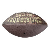 Gift for Dad Wood Effect #1 Dad American Football (Gedraaid 270)