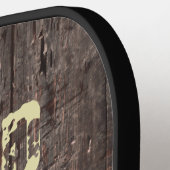 Gift for Dad Wood Effect #1 Dad Pickleball Paddle (Links Detail)