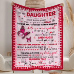 Gift for Daughter, All Season for Birthday Fleece Deken<br><div class="desc">Gift for Daughter,  All Season for Birthday Jubilea Moederdag. Voeg een persoonlijke aanraking toe aan de kleurigheid van deze pluche deken. Deze dekens zijn gemaakt om zich ongelooflijk zacht aan te voelen en houden iedereen warm op een koude dag. Ze zijn driemaal zo groot en dekken al je behoeften.</div>