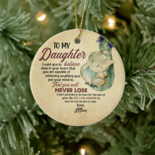Gift for Daughter- Van mam Keramisch Ornament