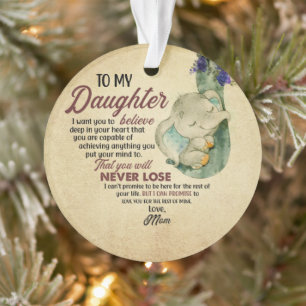 Gift for Daughter- Van mam Ornament