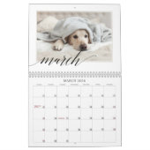 Gift for Dog Dad | Familie Memories Foto Kalender (Mar 2026)