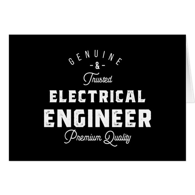 Gift for Electrical Engineer (Voorkant Horizontaal)