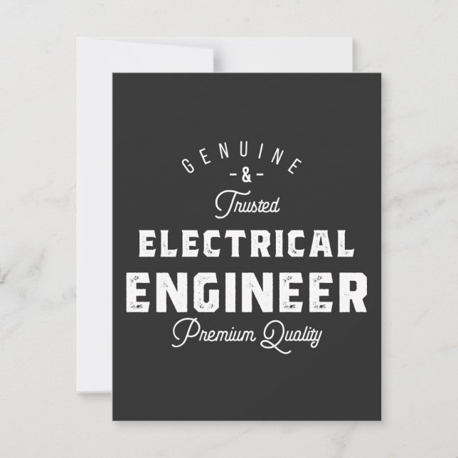 Gift for Electrical Engineer (Voorkant)