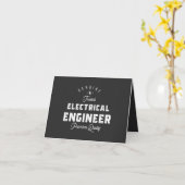 Gift for Electrical Engineer Kaart (Gele Bloem)