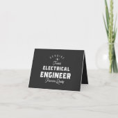 Gift for Electrical Engineer Kaart (Voorkant)