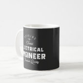 Gift for Electrical Engineer Koffiemok (Voorkant links)