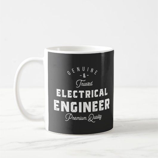 Gift for Electrical Engineer Koffiemok (Links)