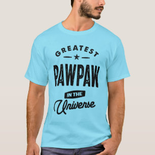 Gift for Father Grandpa Greatest Paw T-shirt
