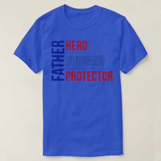 Gift for Fathers Day T-shirt (Design voorkant)