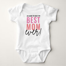 Gift for First Moederdag New Mam Gift Baby Body