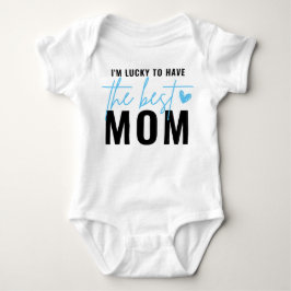 Gift for First Moederdag New Mam Gift Baby Body Romper