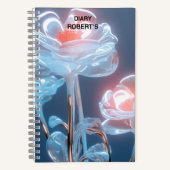 Gift for Florists and Flower Lovers Notitieboek (Voorkant)