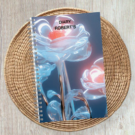 Gift for Florists and Flower Lovers Notitieboek