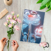 Gift for Florists and Flower Lovers Notitieboek