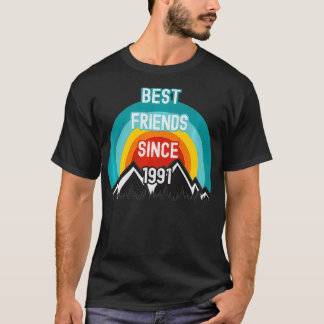 Gift for Friends, Best Friends from 1991 Premium T-shirt