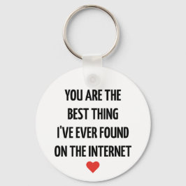 Gift for Friends, Couple Keychain