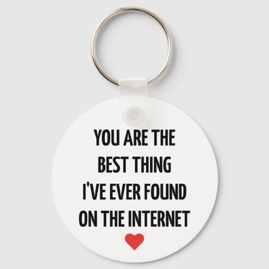 Gift for Friends, Couple Keychain (Achterkant)