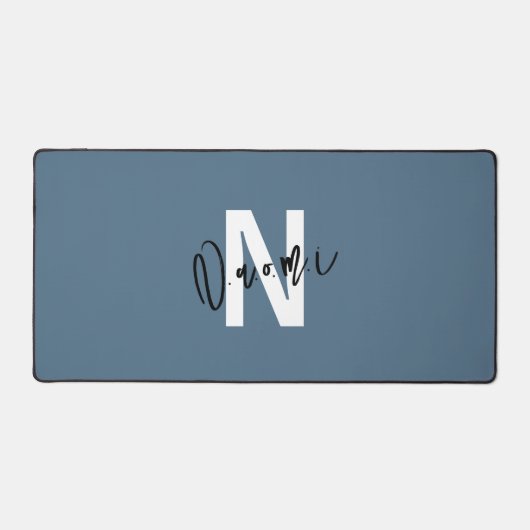 Gift for Girls – Personalized N with Name Naomi  Bureaumat (Voorkant)