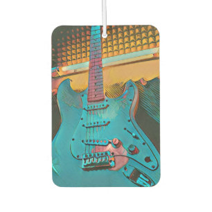 Gift for gitarist echtgenoot luchtverfrisser