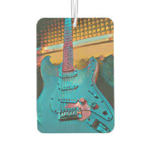 Gift for gitarist echtgenoot luchtverfrisser (Achterkant)